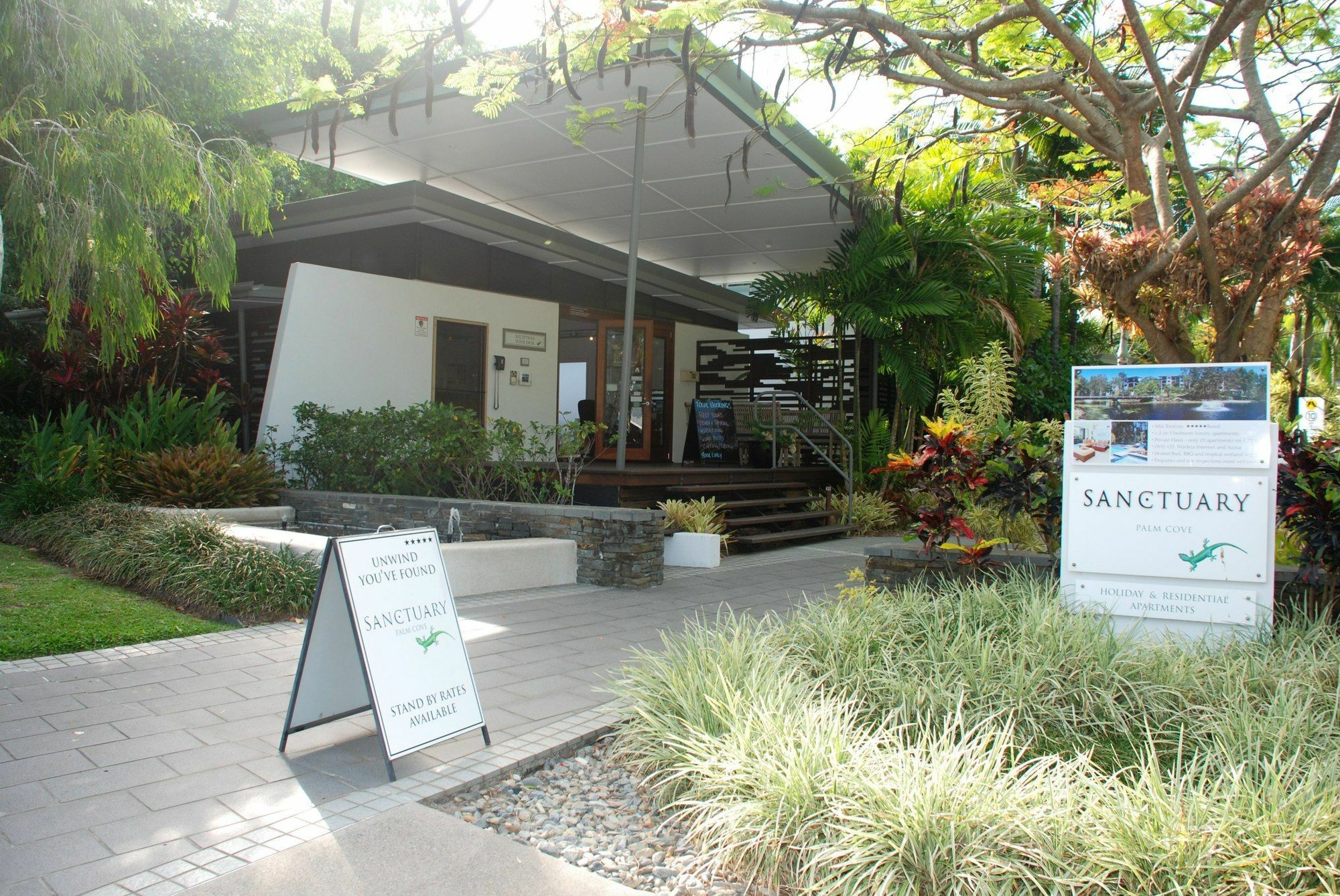 Aparthotel Sanctuary Palm Cove Exteriér fotografie